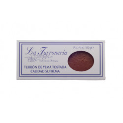 Turrón de yema tostada