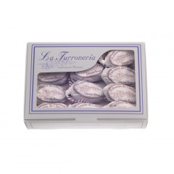 Polvorones de chocolate