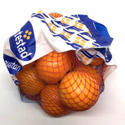 Naranja de zumo en bolsa