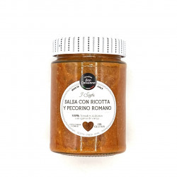 Salsa con Ricotta y...