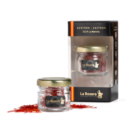 Azafrán 1 gr en cristal