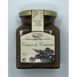 Crema de castañas Naiciña