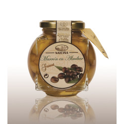 Marron en almíbar Naiciña