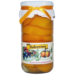 Melocotón en almíbar La...