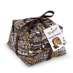 Panettone tres chocolates...
