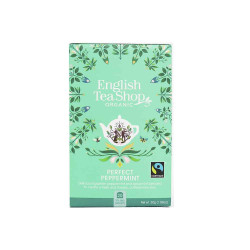 Infusión de menta y...