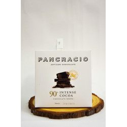 Chocolate negro intenso 90%...