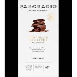 Chocolate con leche Pancracio