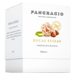 Rocas Suizas chocolate...