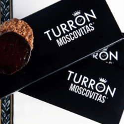 Turrón Moscovitas Negro