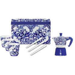 Set Moka Expresso Azul...