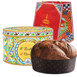 Panettone al Chocolate...