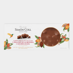Turron de chocolate con...