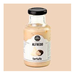 Salsa Alfredo con trufa