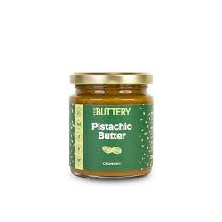 Crema de pistacho crujiente