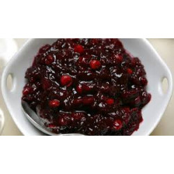 Salsa de arandanos con vino...