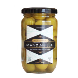 Aceituna Manzanilla sin hueso