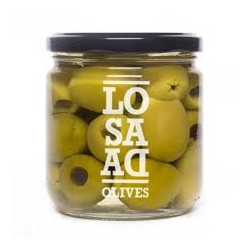 Aceituna gordal sin hueso