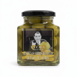 Aceitunas verdes rellenas...