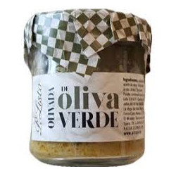 Olivada de oliva verde