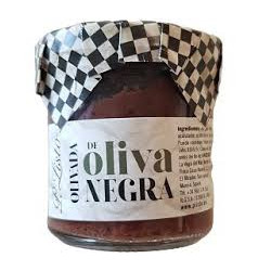 Olivada de oliva negra