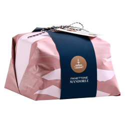 Panettone Mandorle Glaseado...