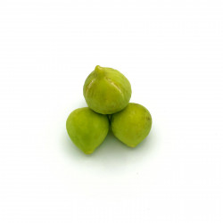 Higos verdes cuello de dama