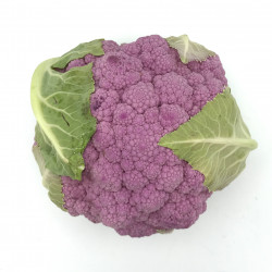 Coliflor de colores