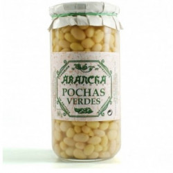 Pochas verdes Arancha