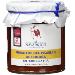 Pimientos de Piquillo enteros