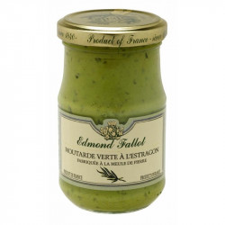 Mostaza verde estragón