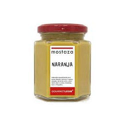 Mostaza de naranja