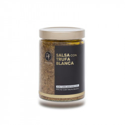 Salsa con trufa blanca