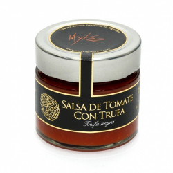 Salsa de tomate con trufa