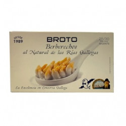 Berberechos al natural Broto