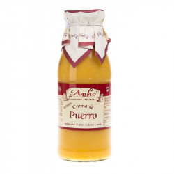 Crema de puerros