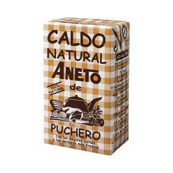 Caldo natural de puchero Aneto
