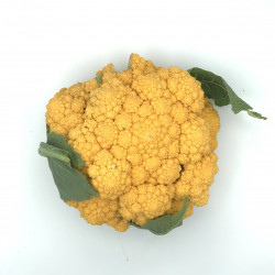 Coliflor de colores