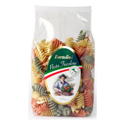 Fusilli tricolor