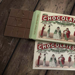 Chocolate con avellanas